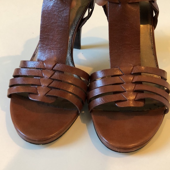 Brown Sandals - Picture 4 of 9